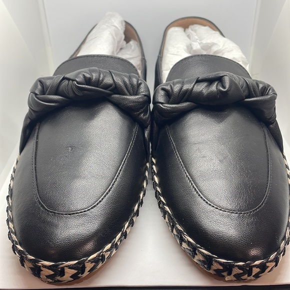 Cole Haan Leather Cloudfeel Knotted Espadrille 7.5 - Picture 7 of 12